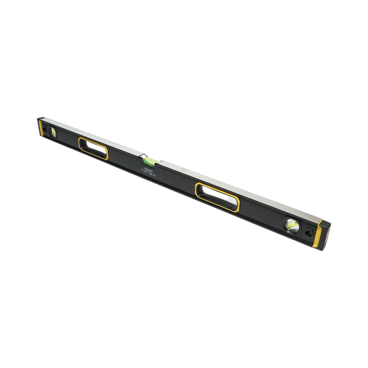 Nivela aluminiu magnetica 1000mm, 3 bule de nivel, 2 manere Crownman